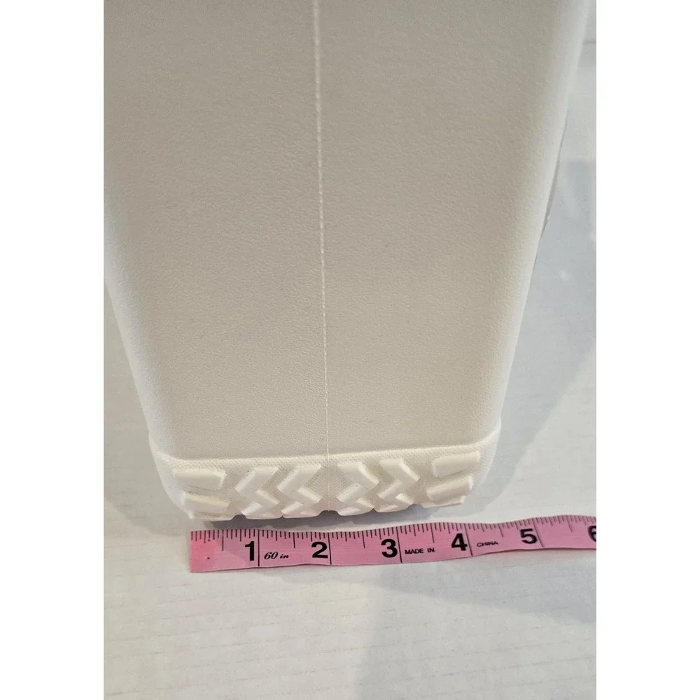 Bogg Baby Boggs Tote Bag Cloud with Hearts 11.5 X 8.5 X 4.5 New Beach - Picture 7 of 12